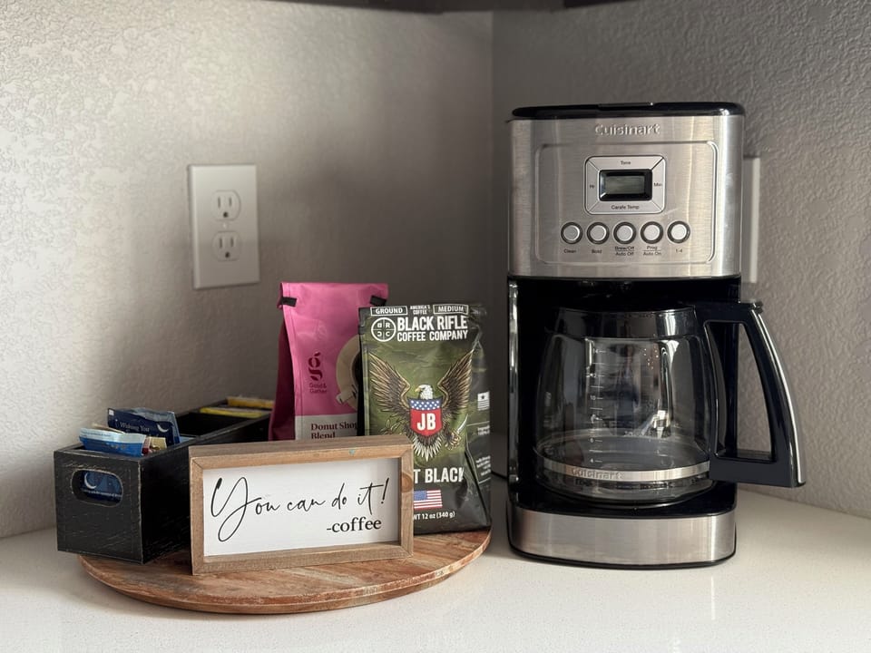 Coffee and/or coffee maker