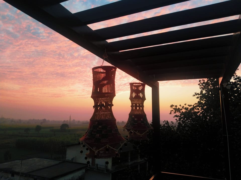 View from property