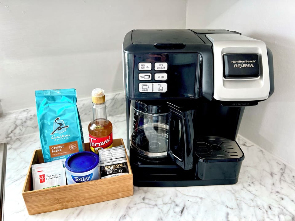 Coffee and/or coffee maker