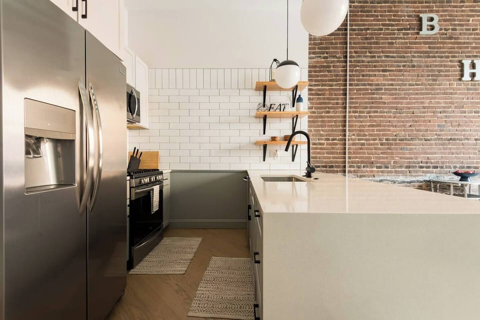 Enjoy the convenience of a fully equipped kitchen, complete with modern appliances and all the essentials you need to prepare delicious meals. 