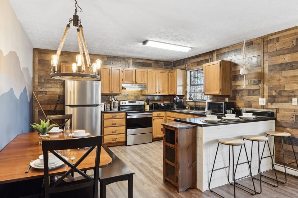 Gather, dine, and create memories in our inviting kitchen space.