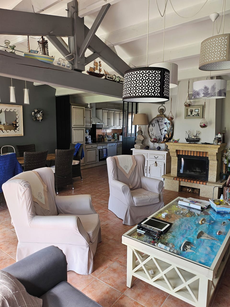 Living area