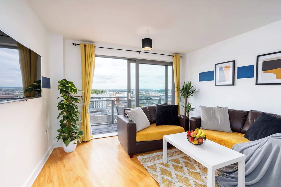 Open Plan_Living Area_Lovely View