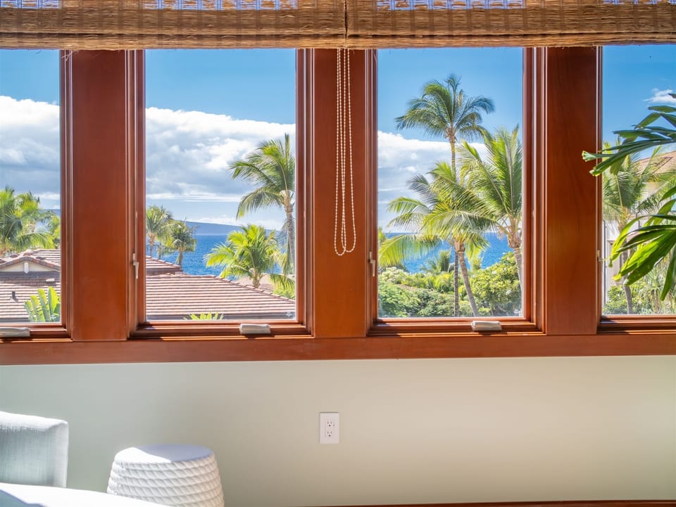 The Palm Coast F202 - Ocean View Master Bedroom with King Bed Private Bath
