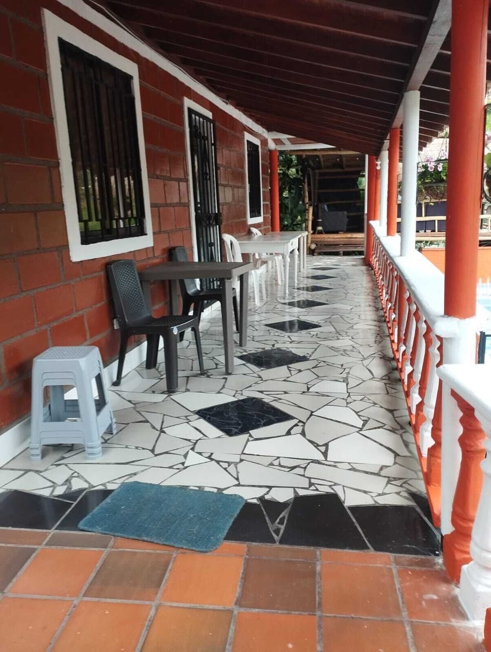 Terrace/patio