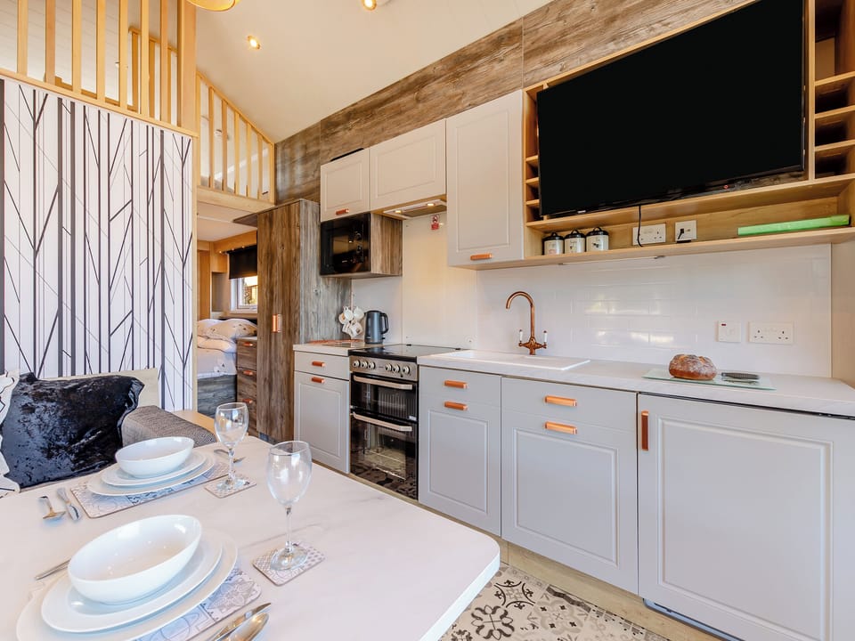 Kitchen area | Butterfly, Holywell