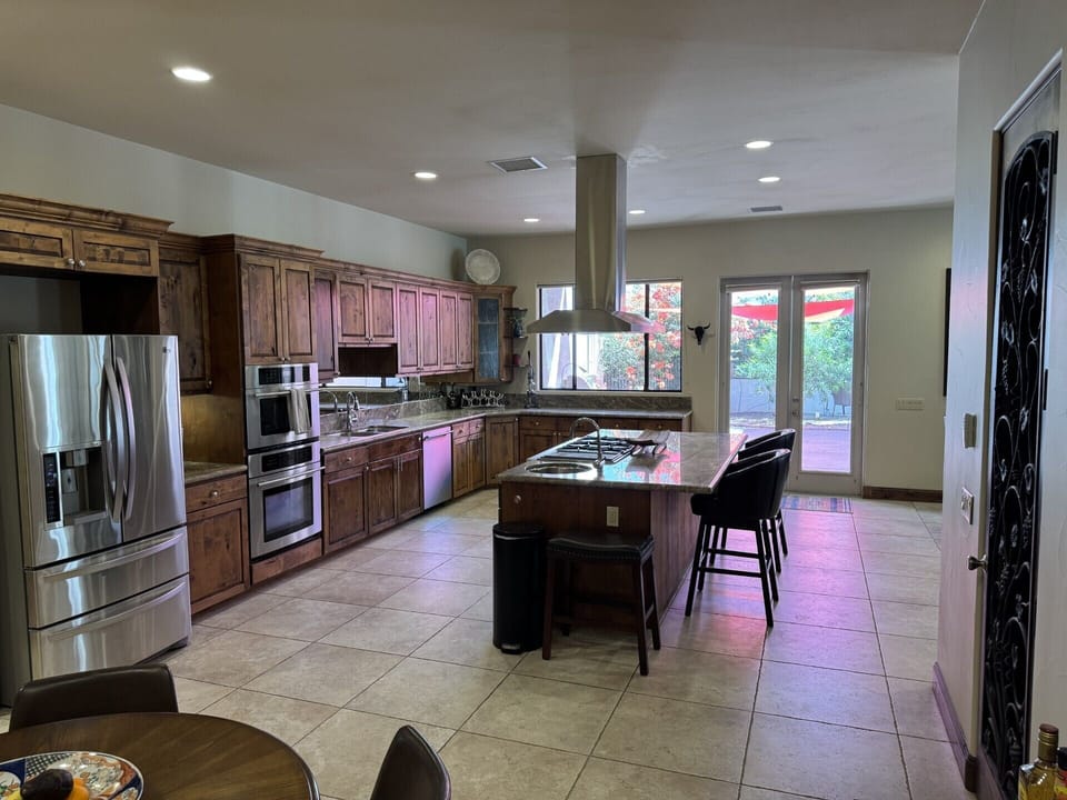 Main Kitchen & Dining