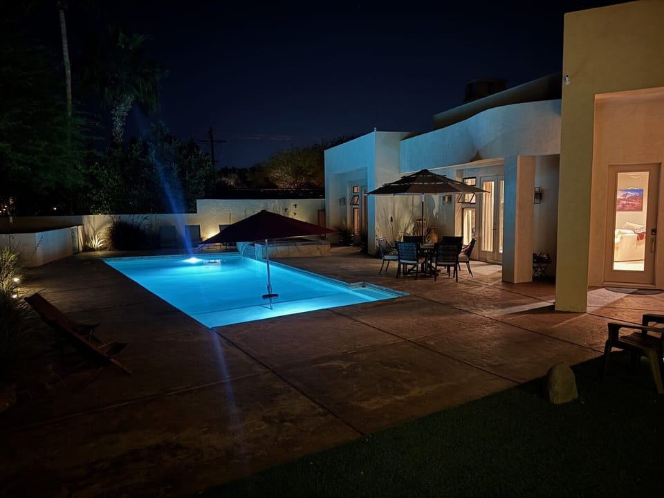 Pool at Night
