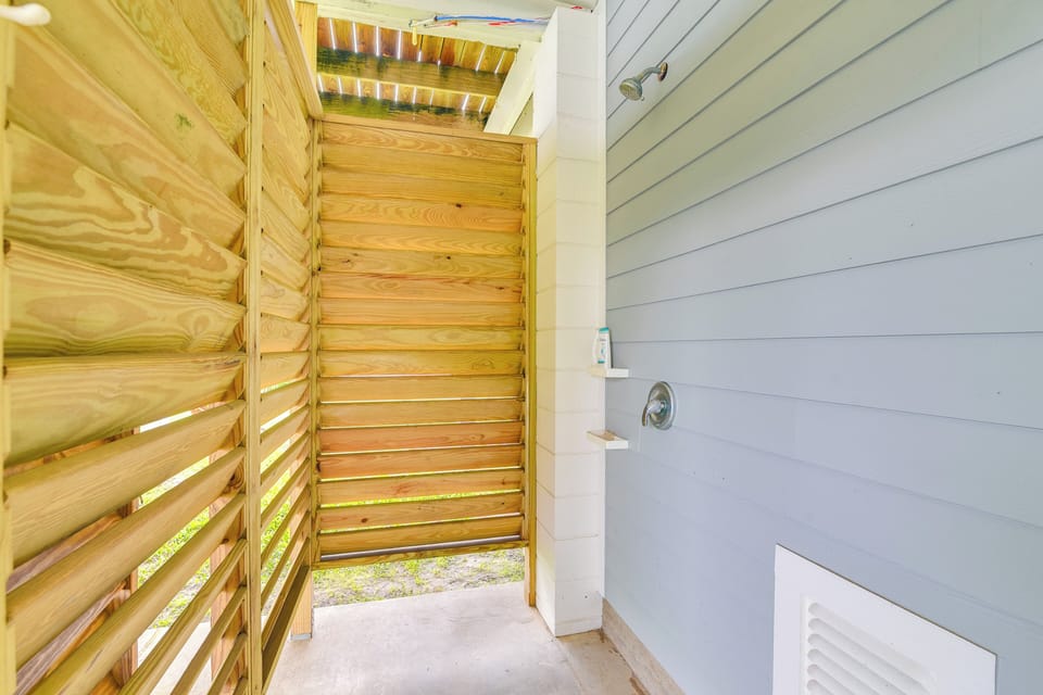 Outdoor Shower
