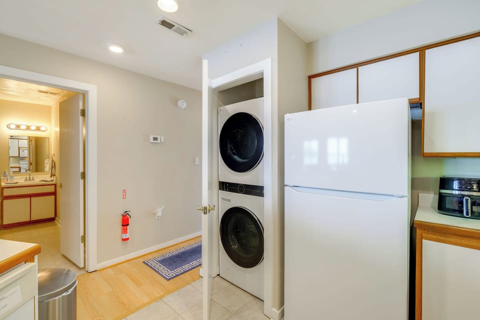 Washer & Dryer | 1st Floor