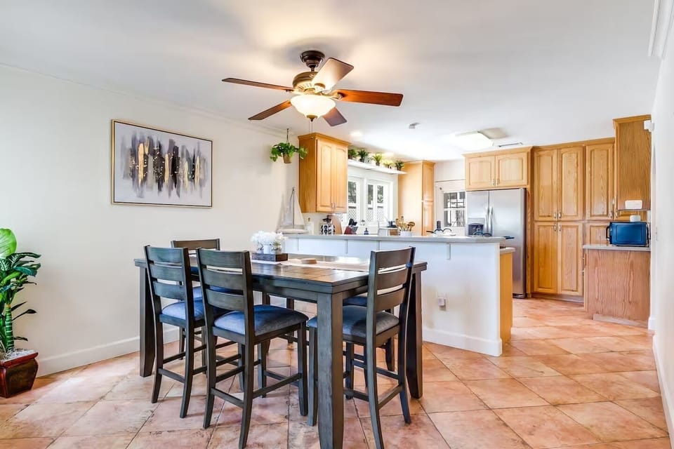 Dining area with plenty of seating