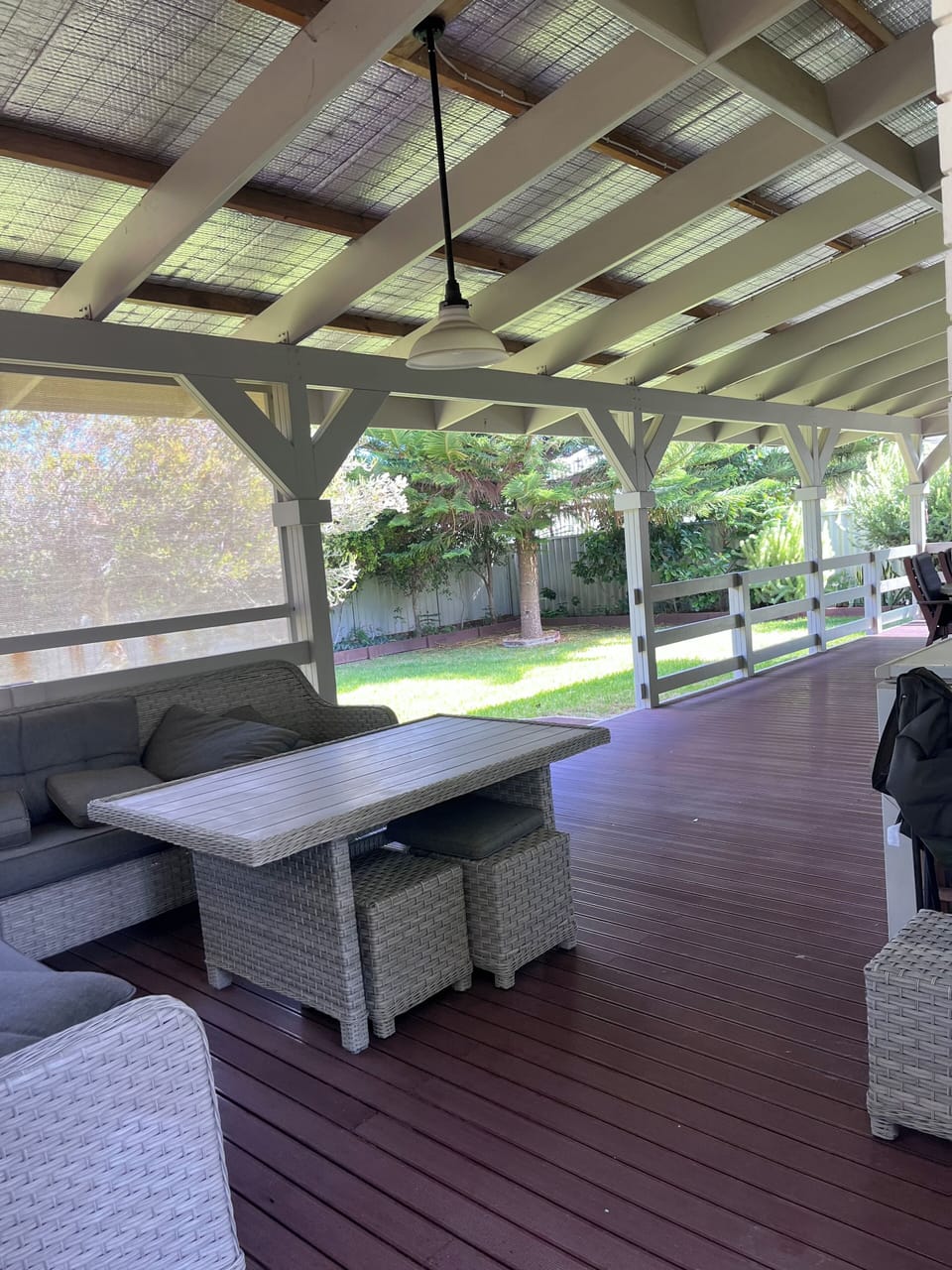 Terrace/patio