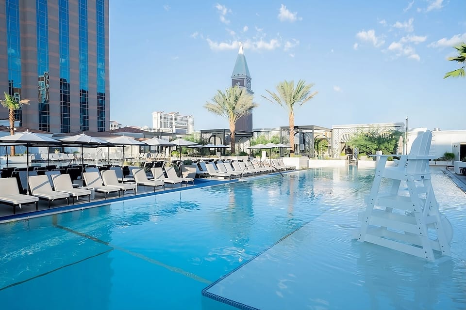 Dive into sunshine and lounge beside the sparkling resort pool.