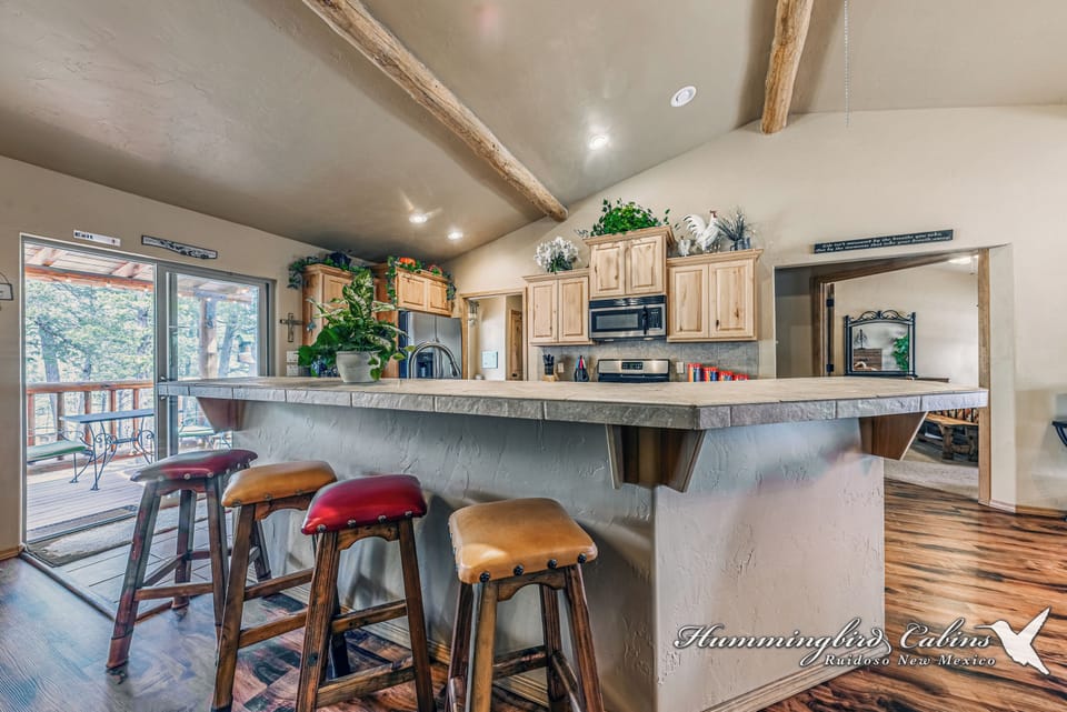 Breakfast bar