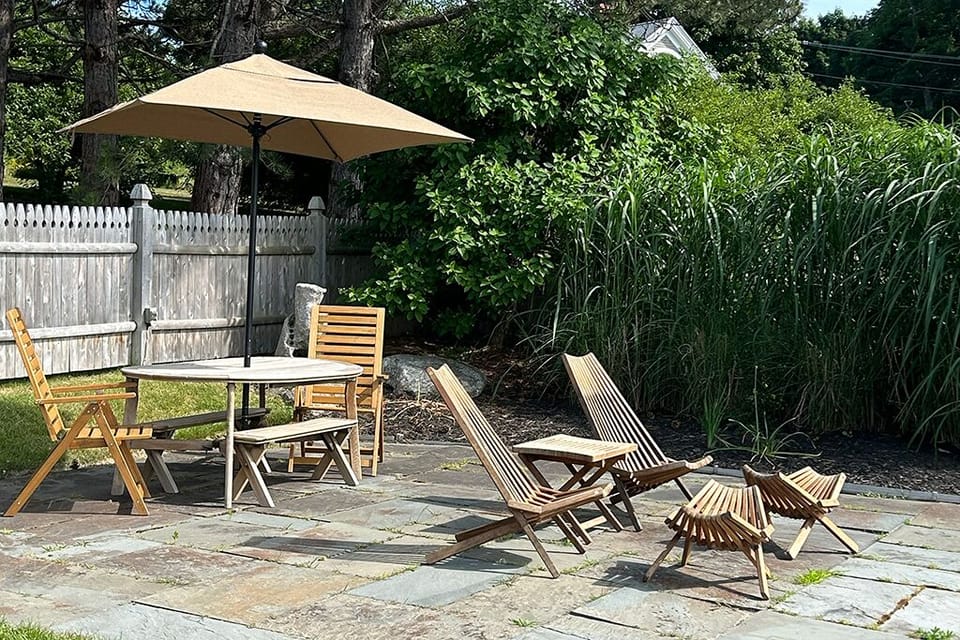 Lower pool patio