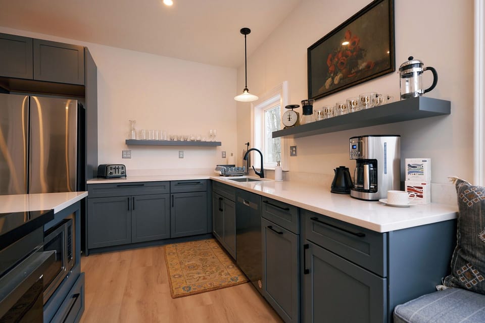 Well appointed kitchen