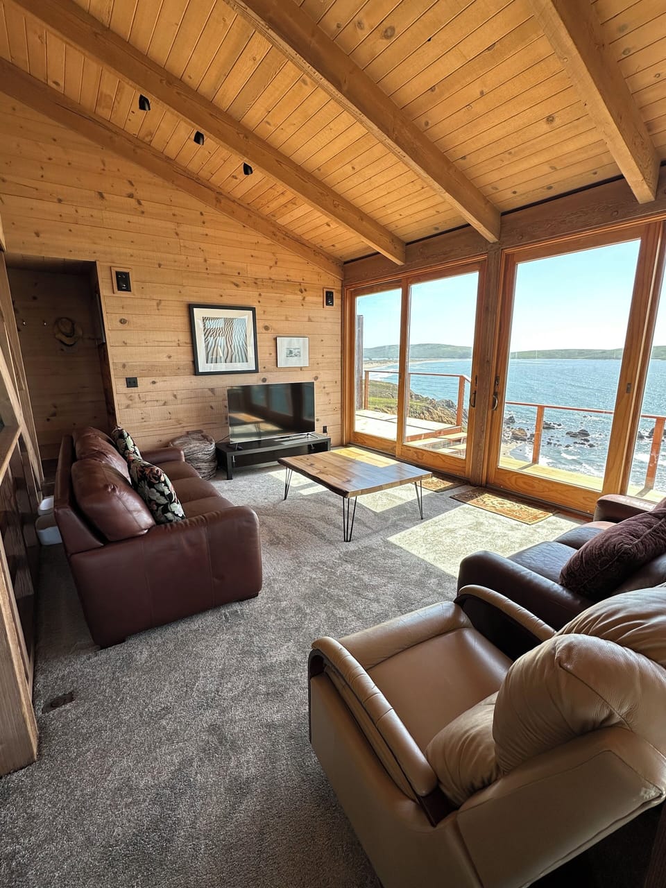 One of two  living areas