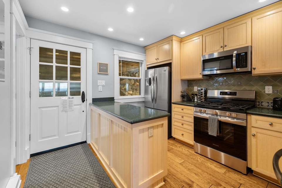 Alternative view of kitchen