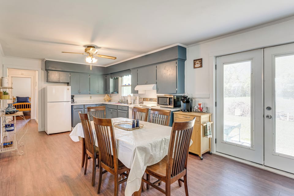 Kitchen & Dining Area | Keurig Coffee Maker