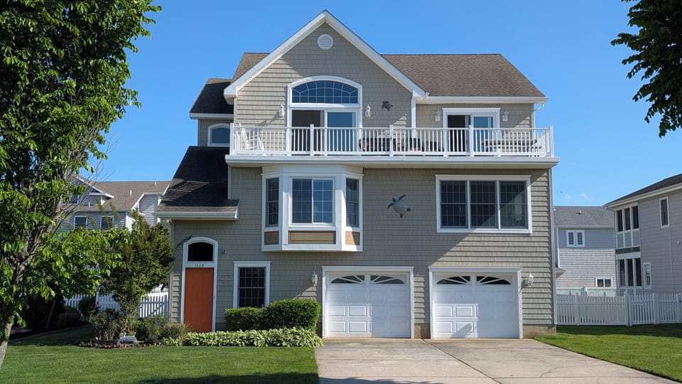 Fun 5 bedroom house!