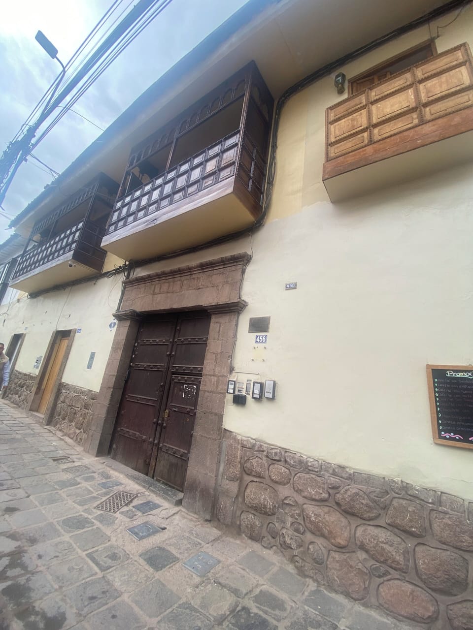 Exterior detail
