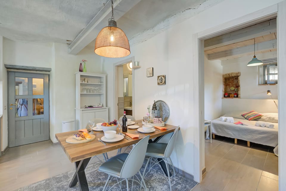 Living and dining room