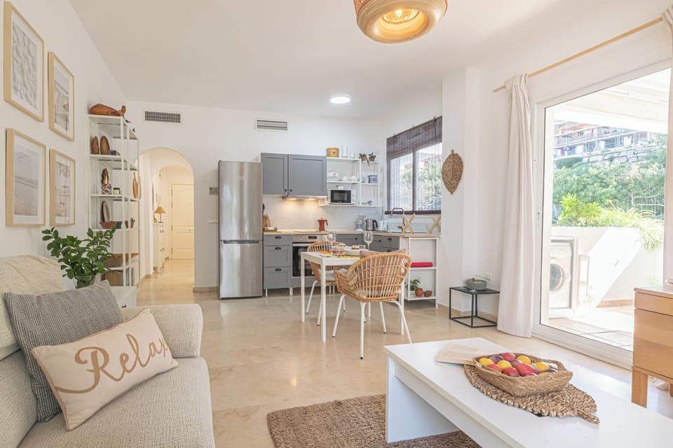 Living and dining room