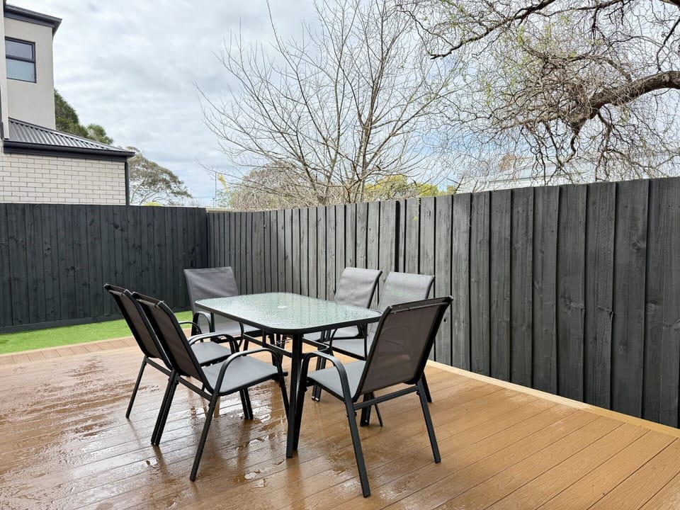 Outdoor Deck