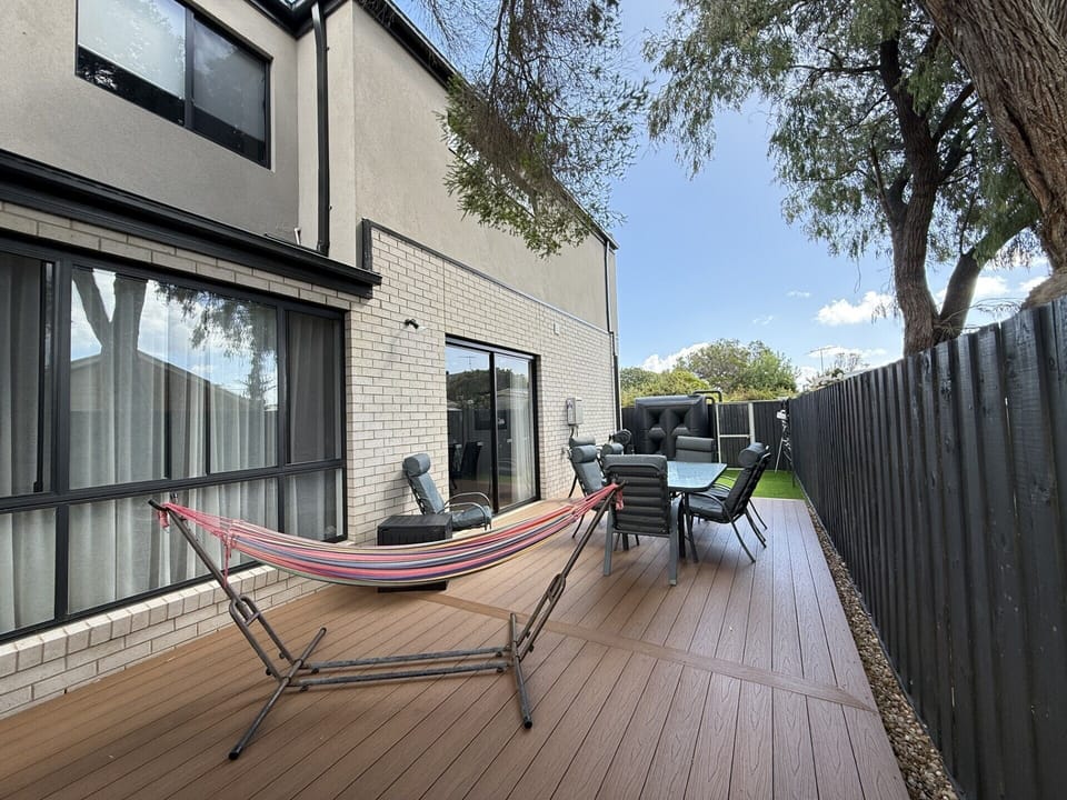 North Facing Decking