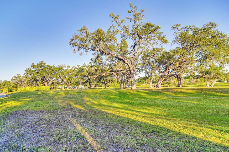Country Club Across Street