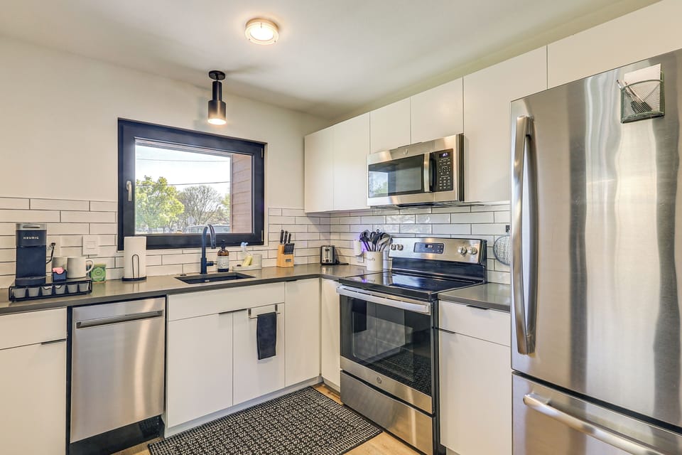 Kitchen | Cooking Basics | Keurig | 1st Floor