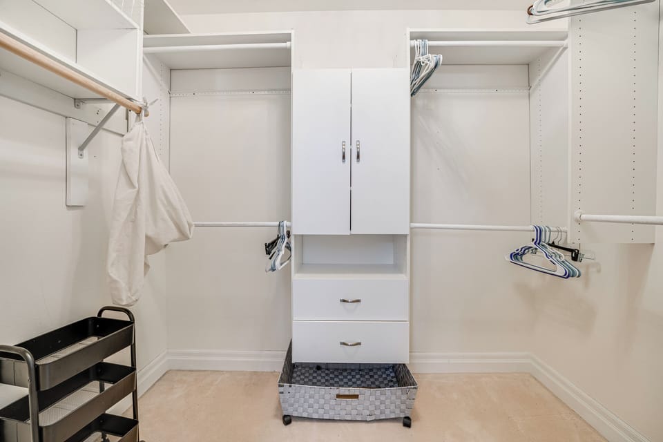 Walk-In Closet | 2nd Floor | Access via Bedroom 1