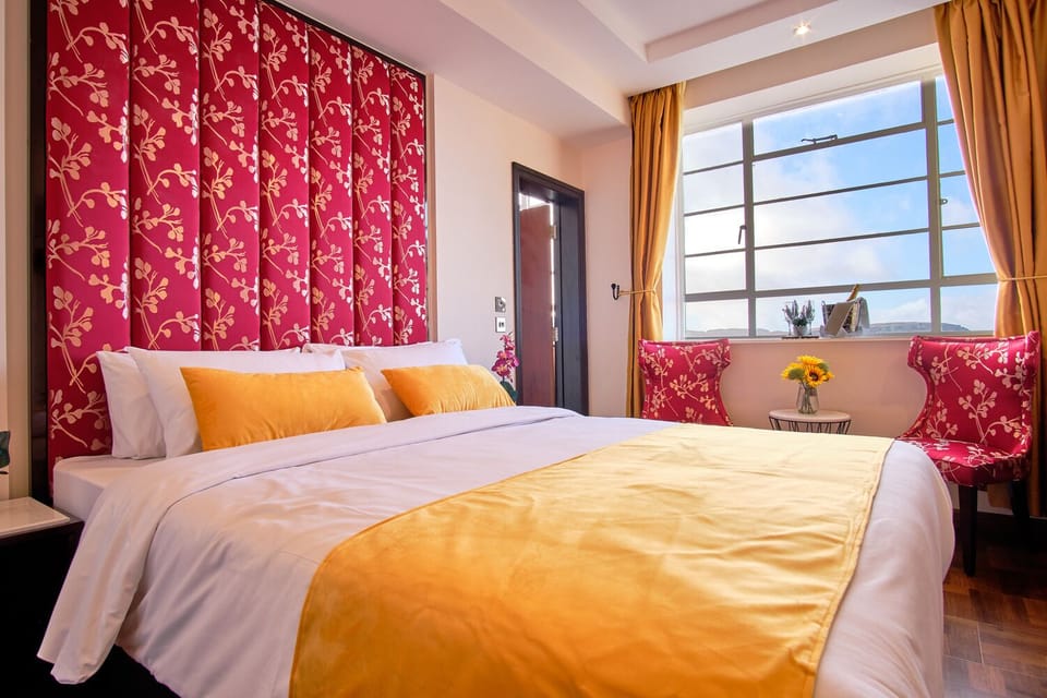 Double bed