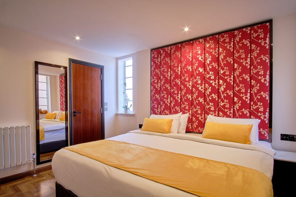 Double bed