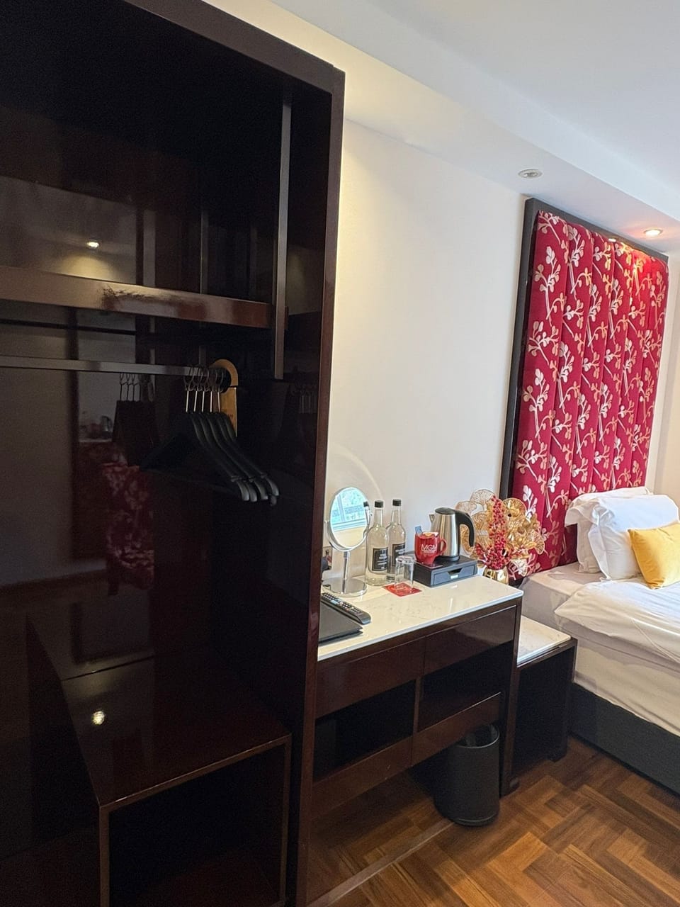 In room amenities