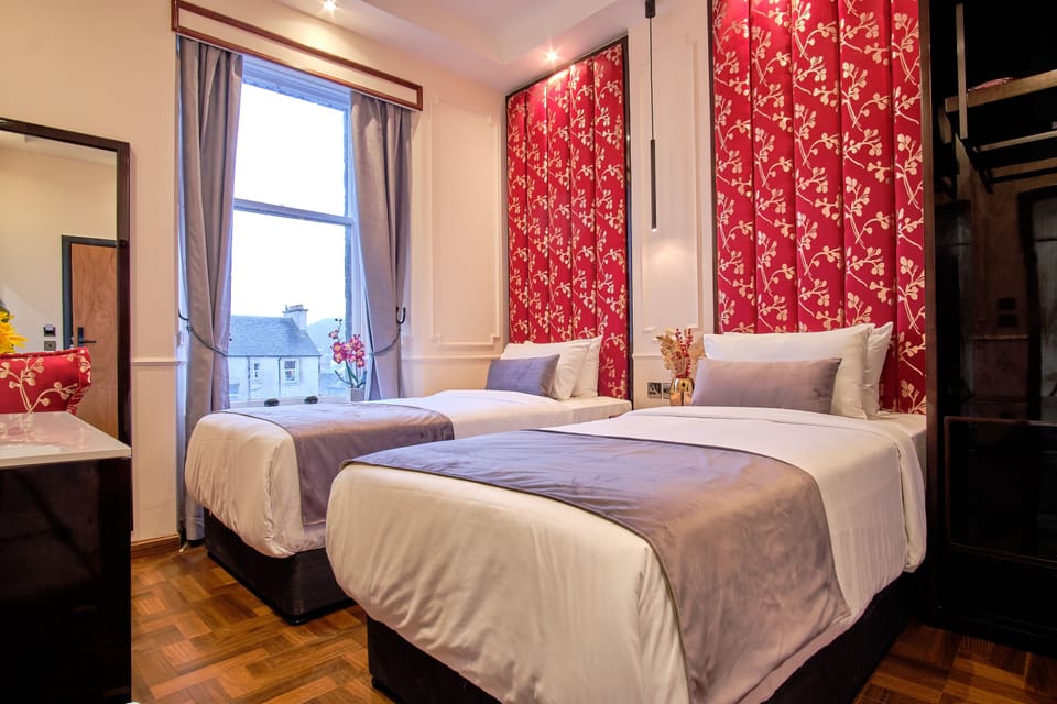 Twin beds