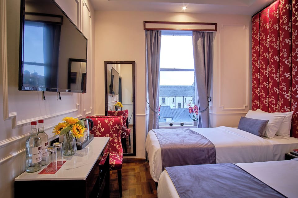 Twin beds