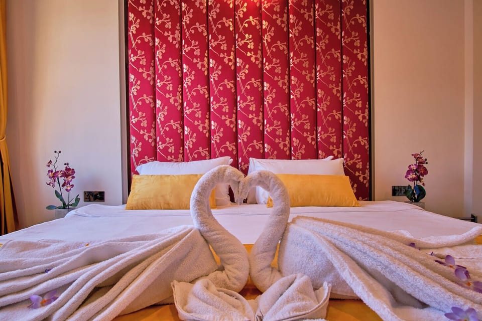 Double bed