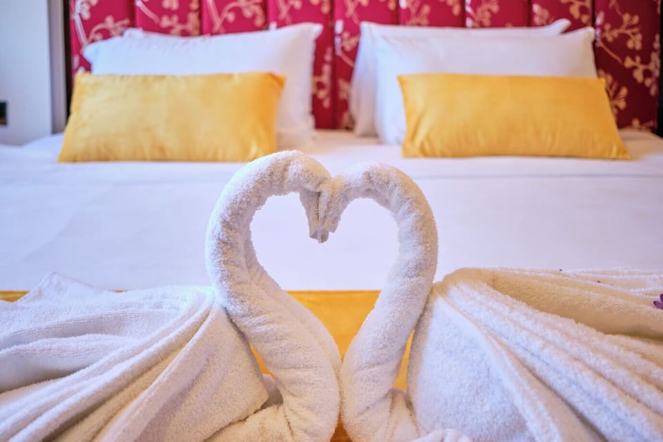 Double bed