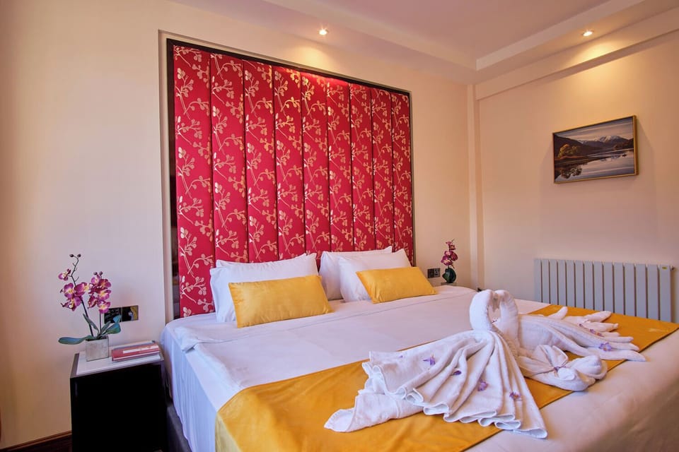 Double bed