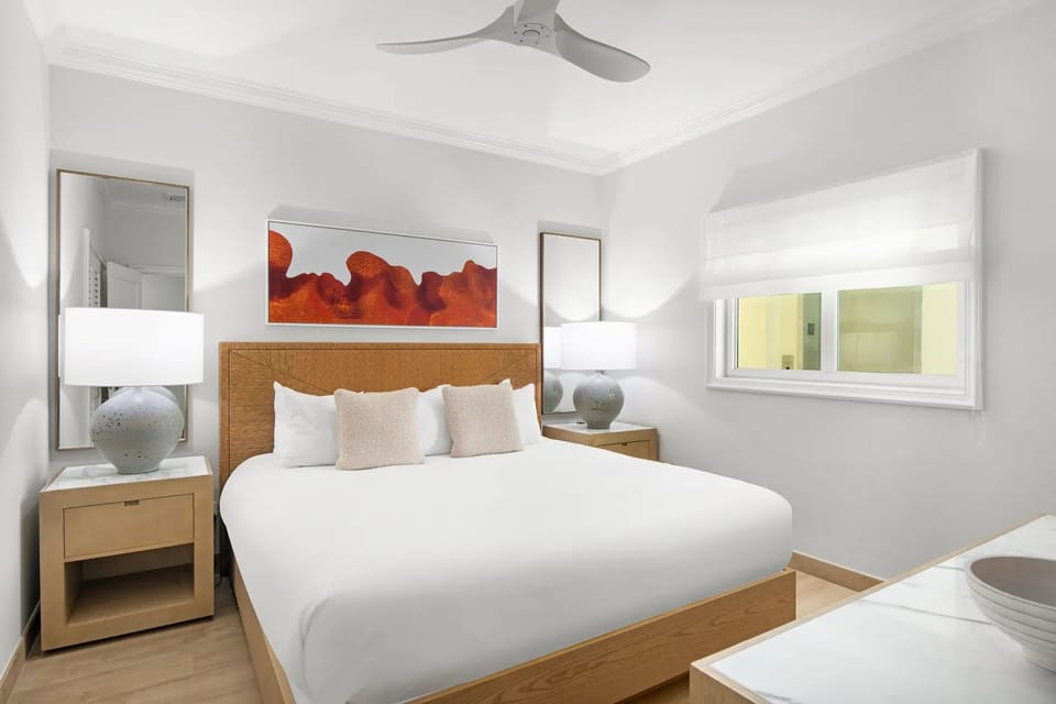 King bed