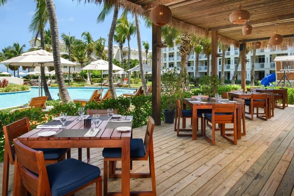Beachfront Dining
