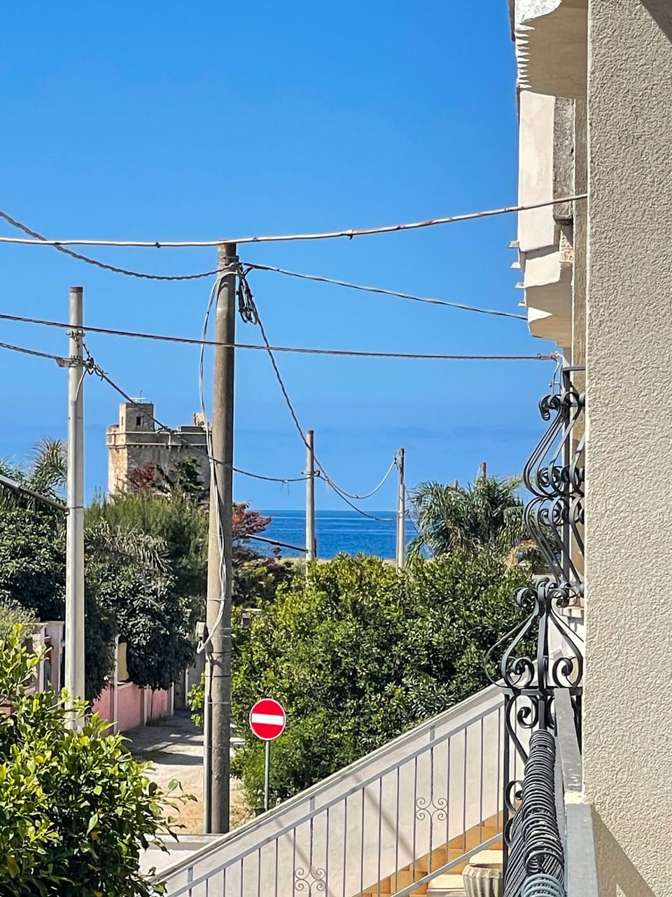 View from property