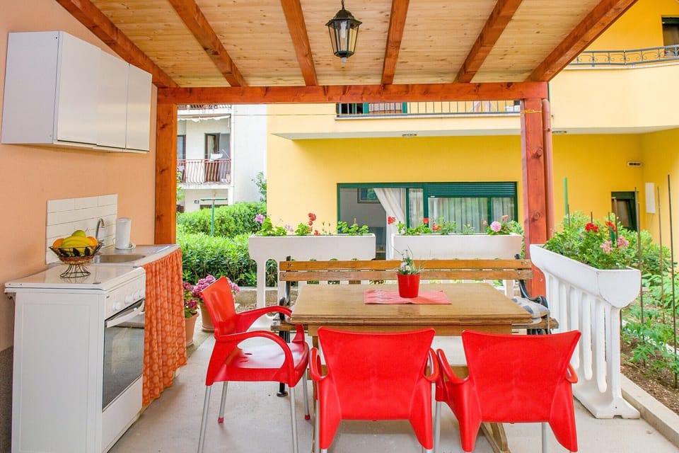 terrace