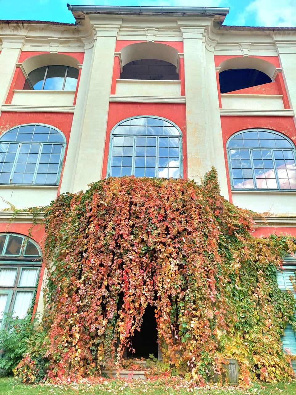 Exterior detail