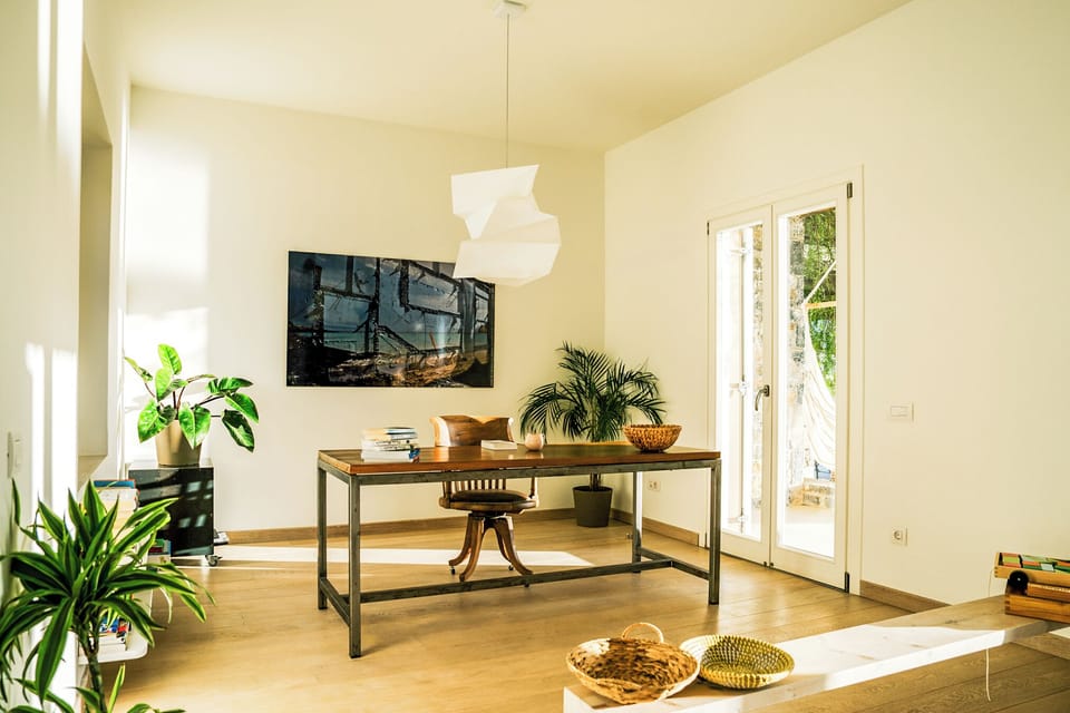 Open Plan Living Area