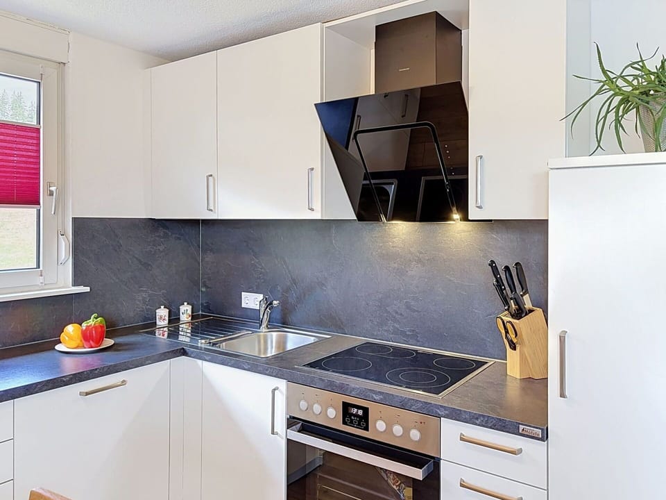 Kitchen Appliance, Kitchen, Countertop, Major Appliance, Cabinetry, Flooring, Home Appliance, Interior Design, Kitchen Stove, Kitchen Sink