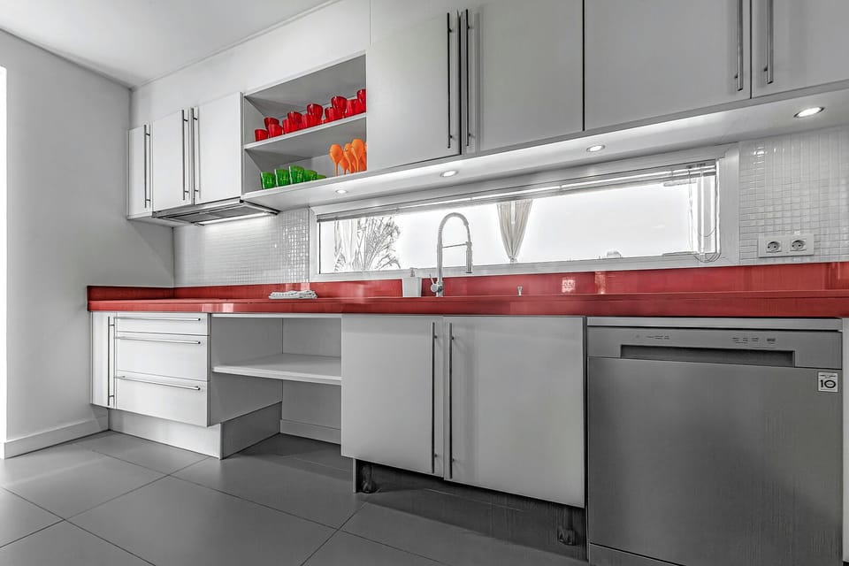 kitchen new dishwasher 