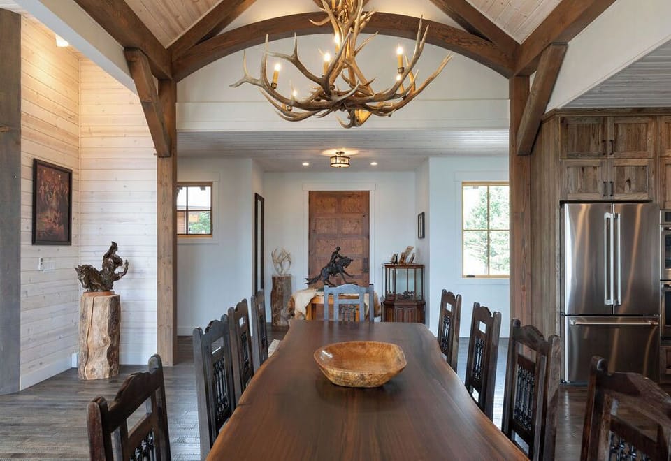 large dining table to seat 10.