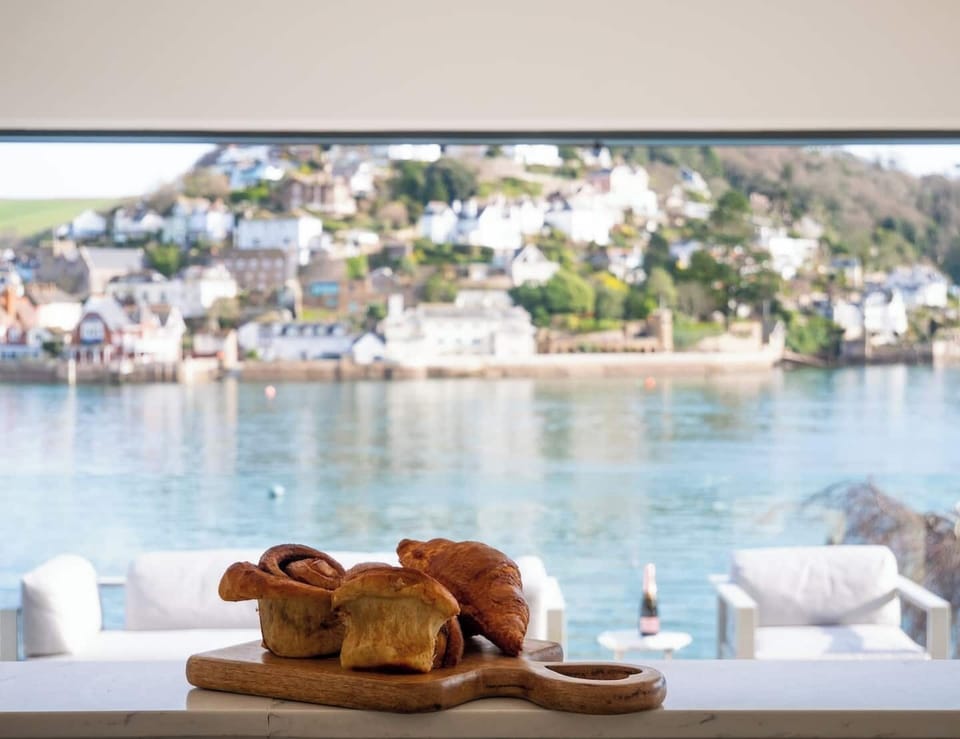 View from the kitchen 